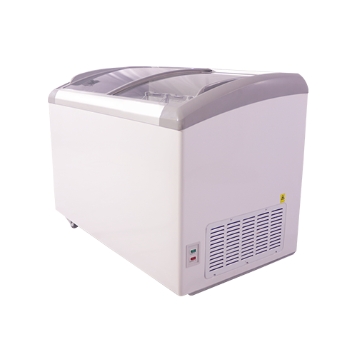 Curve Glass Freezer FA 319 CG-1