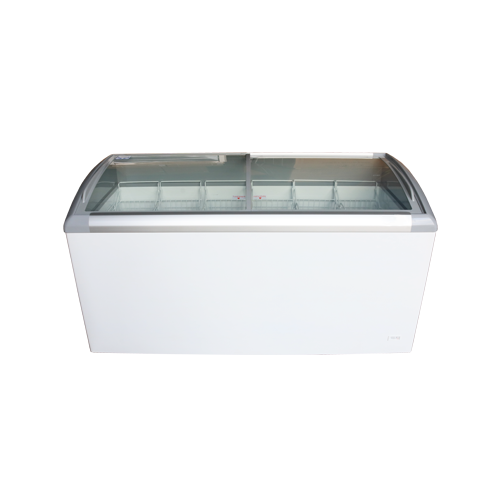 Curve Glass Freezer FA 519 CG-1