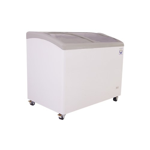 Curve Glass Freezer FR 308 CG-1
