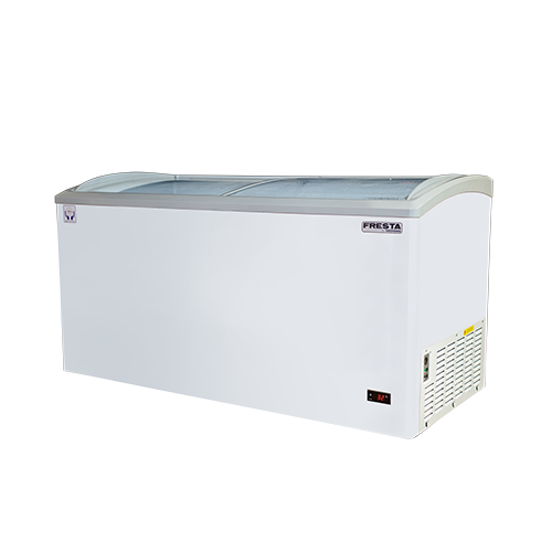 Curve Glass Freezer FR 548 CG-1