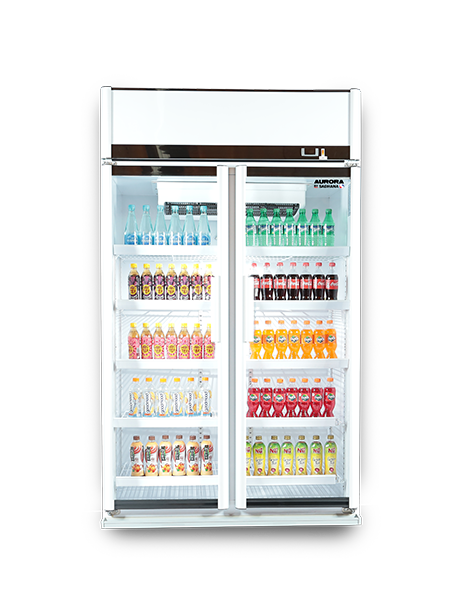 Showcase 1200 Liter SN