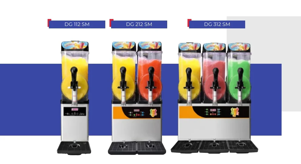 Slush Machine DG 112 / 212 / 312 SM