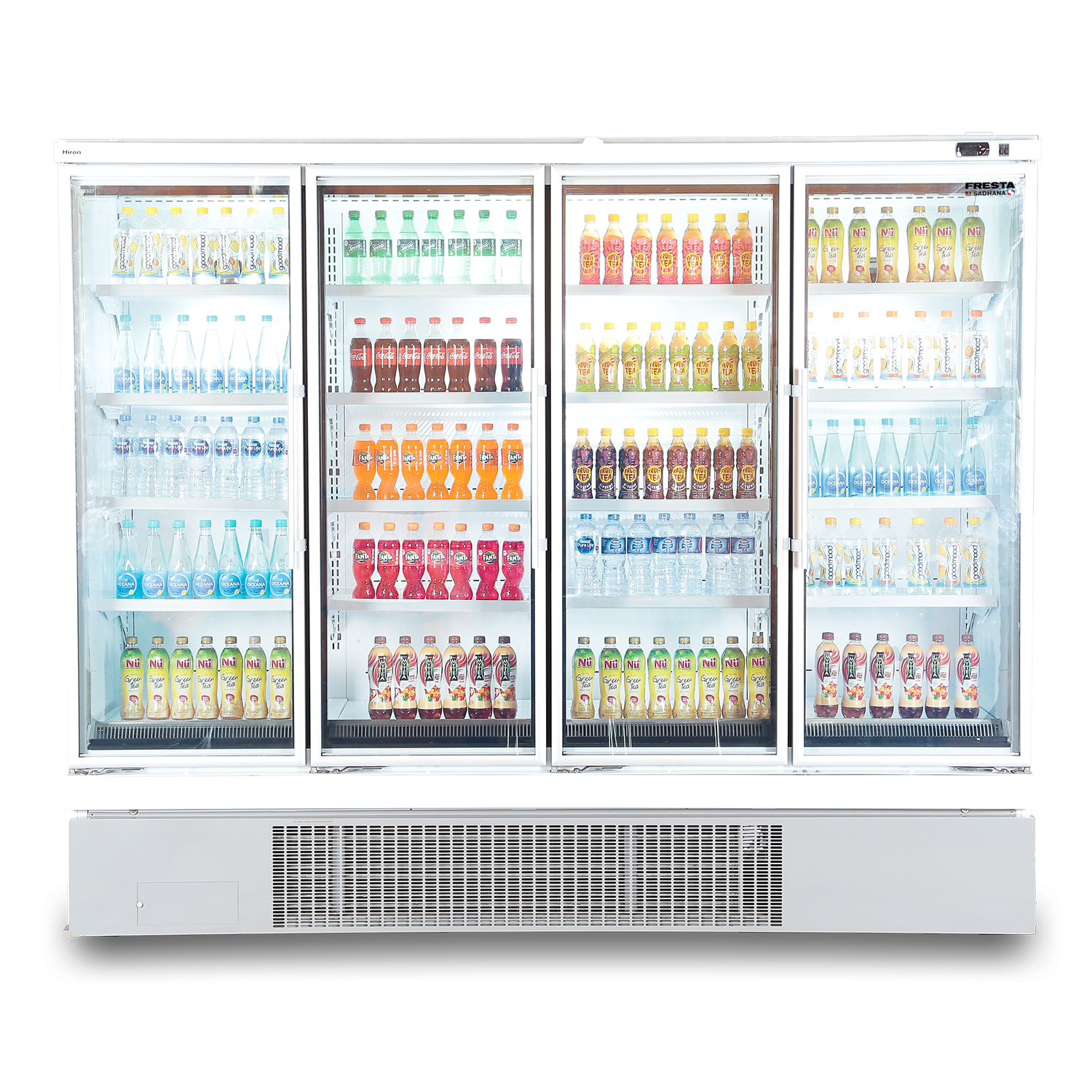 Upright Showcase SR 245-76-20-D4