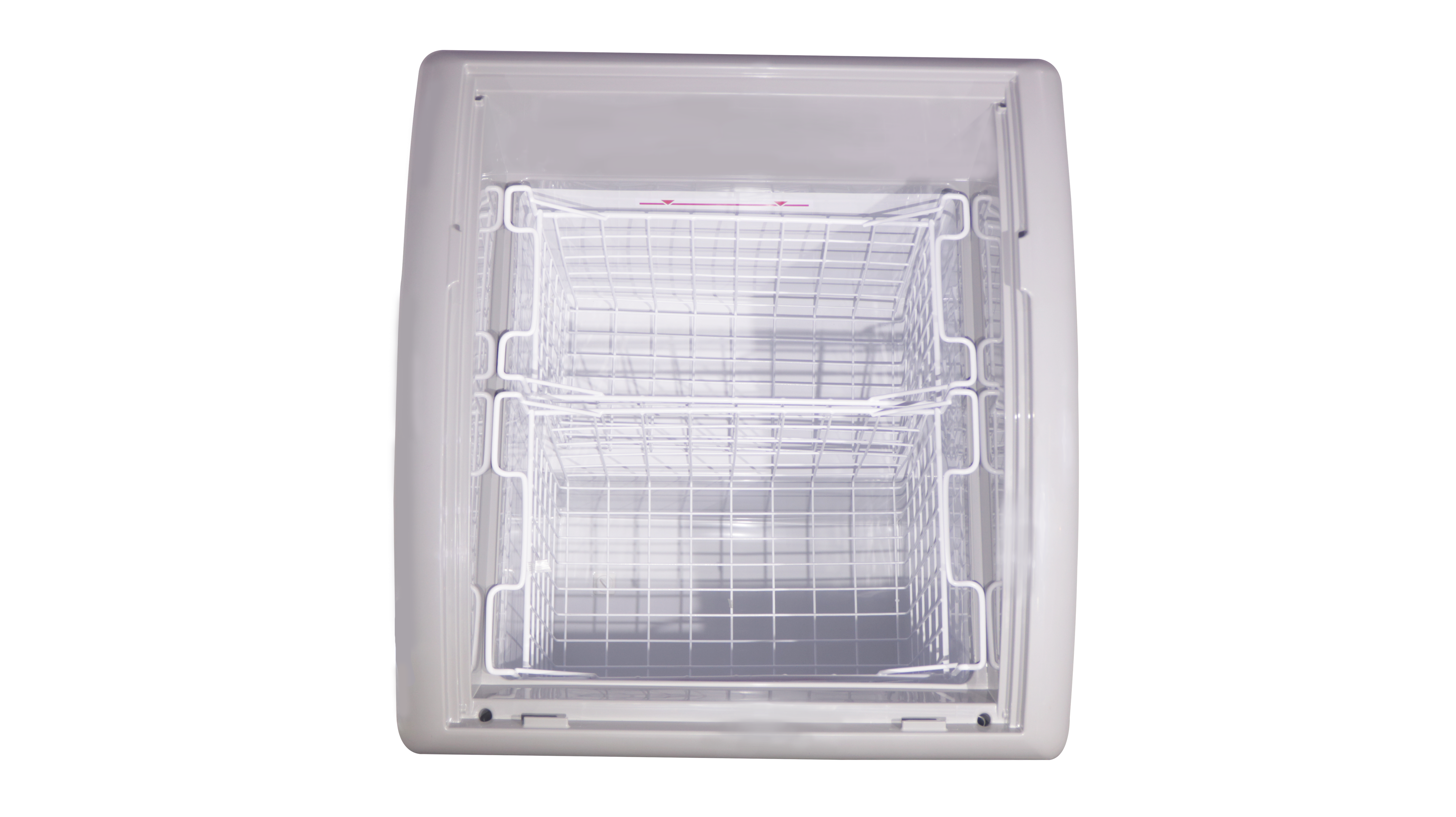 Curve Glass Freezer 159 Liter - Image 2